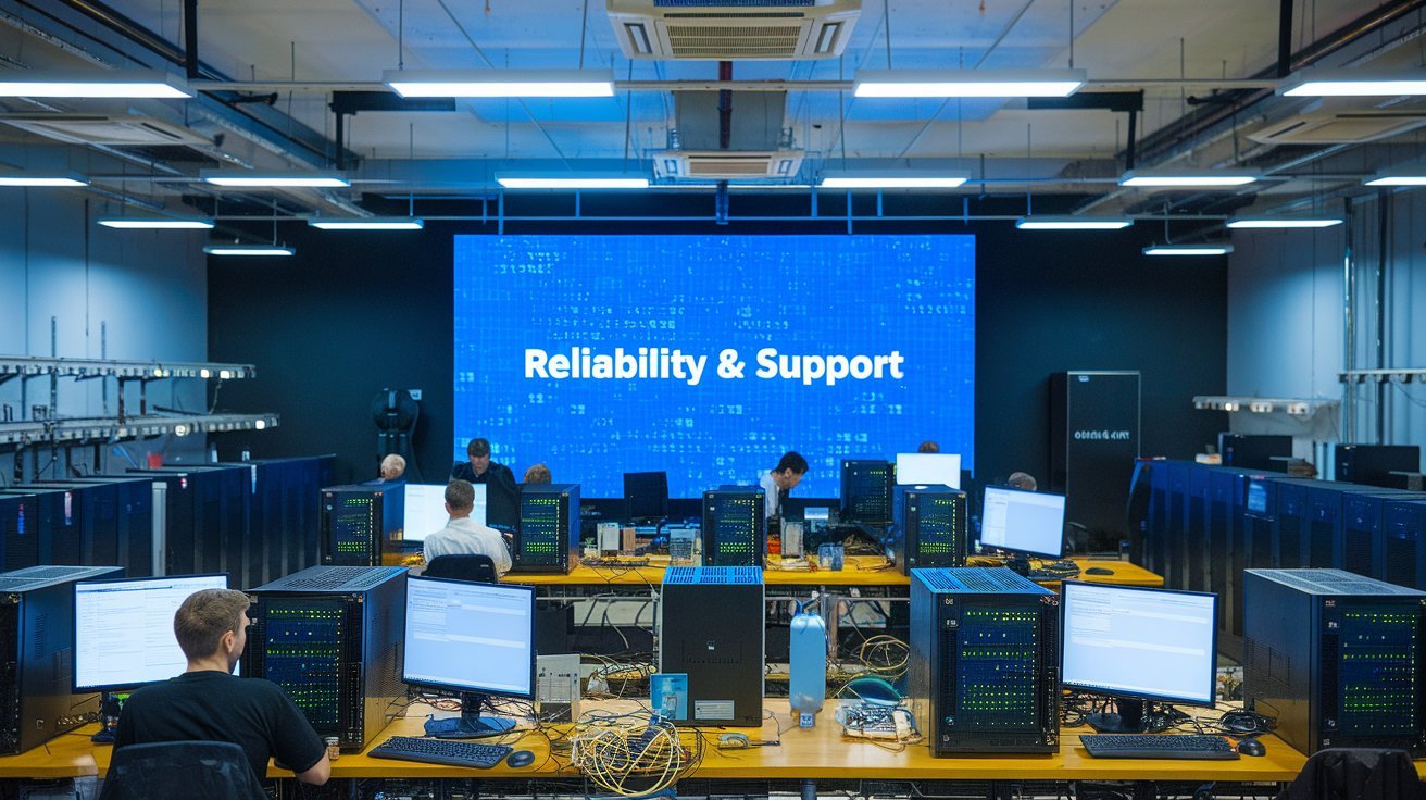 Reliability & Support Genuine IT Innovations