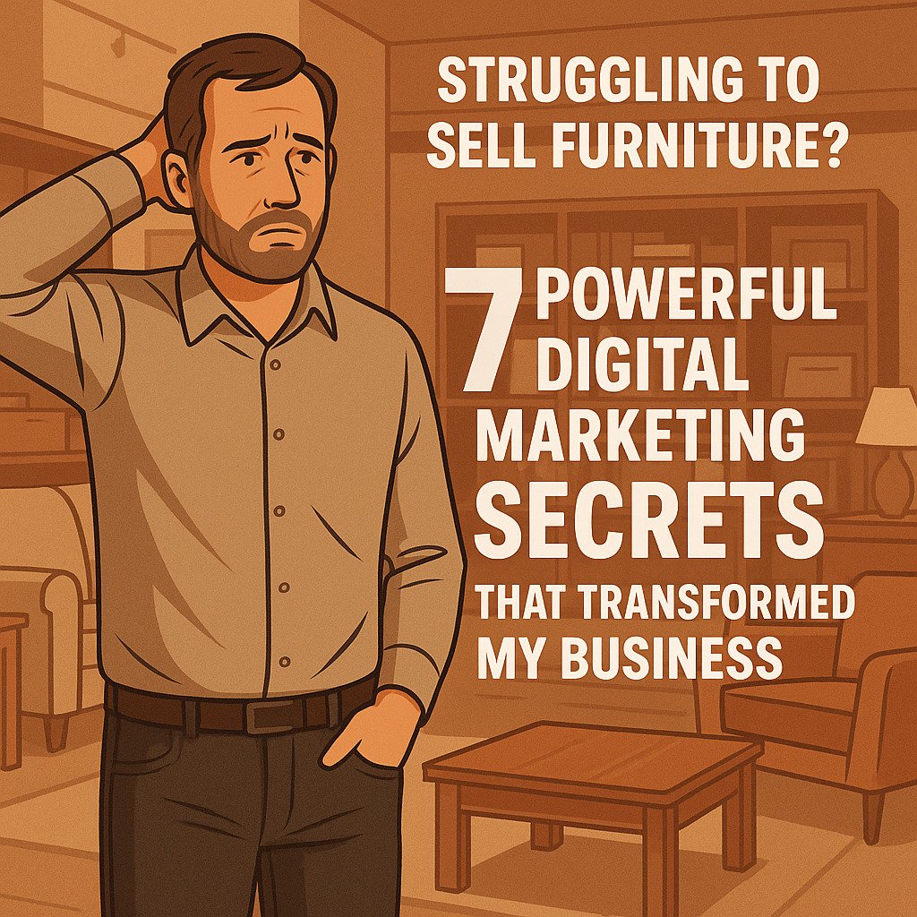 Digital Marketing for Furniture Business